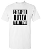 *Custom* Straight Outta Somewhere Tee