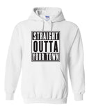 *Custom* Straight Outta Somewhere Hoodie