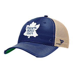 Toronto Maple Leafs Fanatics True Classic Trucker Adjustable Cap