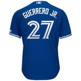 Blue Jays Replica Adult Alternate Jersey by Majestic (GUERRERO JR.)