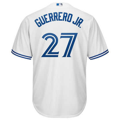 Blue Jays Replica Adult Home Jersey by Majestic (GUERRERO JR.)