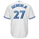 Blue Jays Replica Adult Home Jersey by Majestic (GUERRERO JR.)