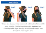 Face Mask - Blank