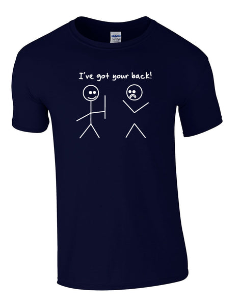 I got your back shirt online