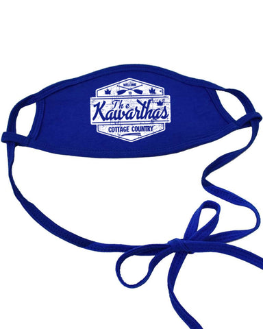 Kawarthas Cottage Country Face Mask