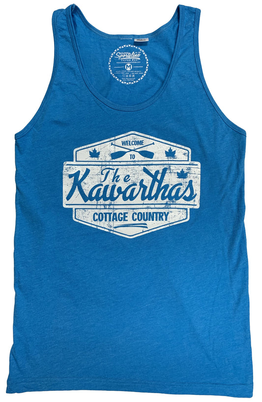 Cottage Country - The Kawarthas Unisex Tank Top