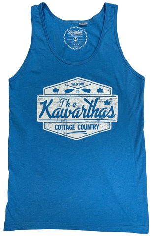 Cottage Country - The Kawarthas Unisex Tank Top