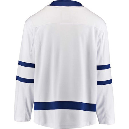 Toronto Maple Leafs Fanatics Branded White Breakaway - Blank Jersey