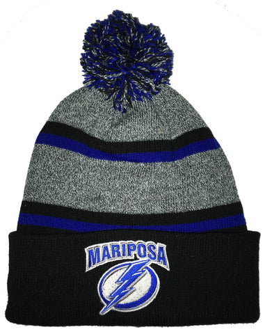 Lightning Pom Pom Toque