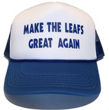 Make The Leafs Great Again Trucker Mesh Back