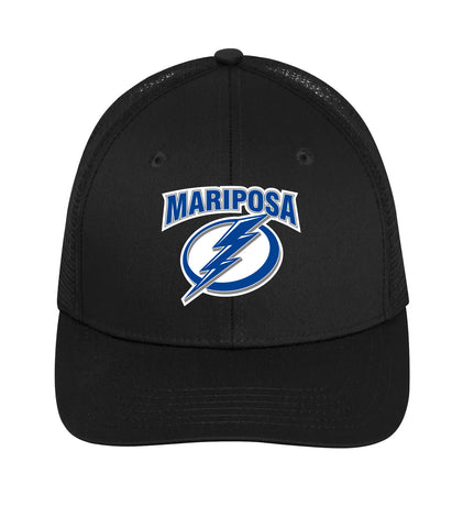 Mariposa Lightning Mesh Back Hat