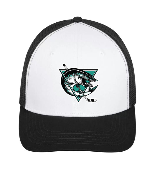 Lindsay Muskies Mesh Back Hat