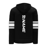 Muskies Team Performance Hockey Lace Hoodie