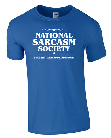National Sarcasm Society Tee
