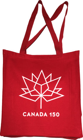 Official Canada 150 Canvas Shopper