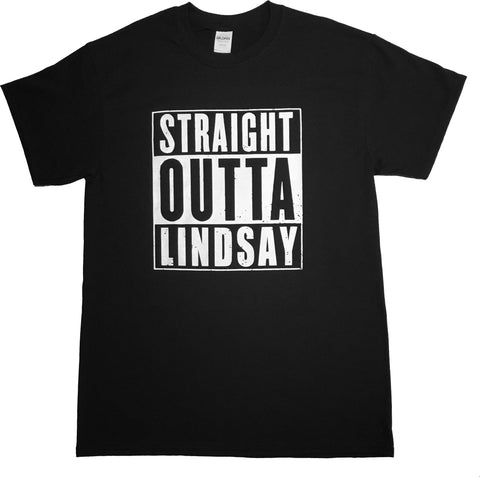 Straight Outta Lindsay Unisex Tee