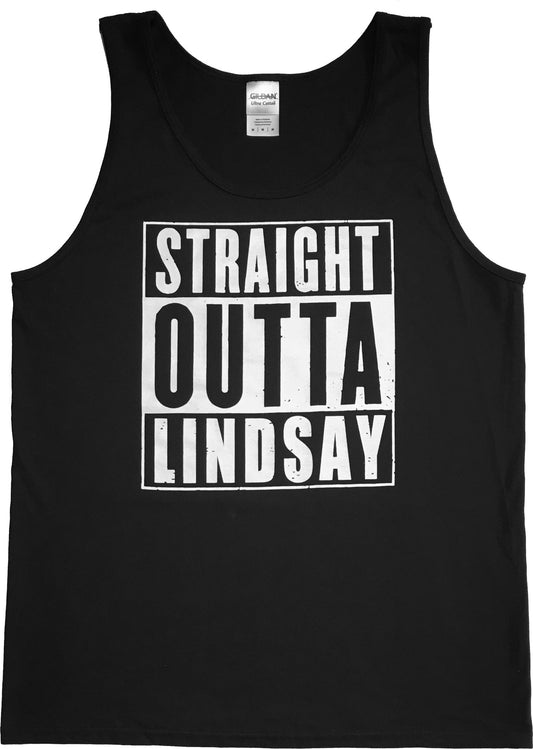 Straight Outta Lindsay Tank Top