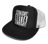 Straight Outta Lindsay Trucker Mesh Back