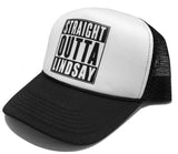 Straight Outta Lindsay Trucker Mesh Back