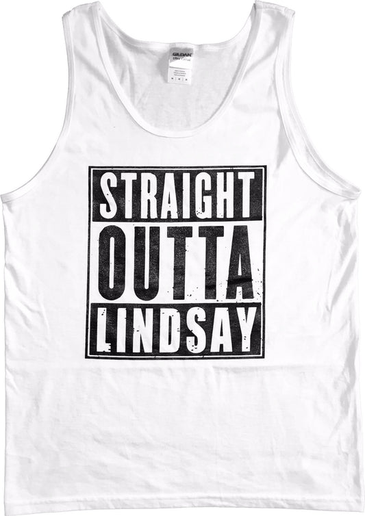 Straight Outta Lindsay Tank Top