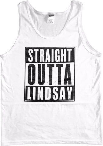Straight Outta Lindsay Tank Top
