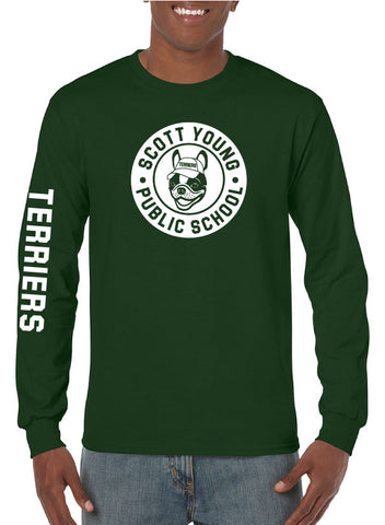 Scott Young School Long Sleeve T-Shirt - Adult