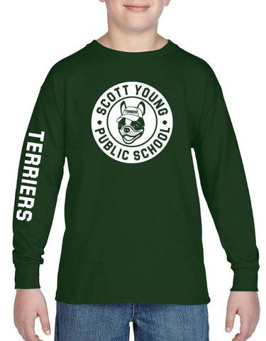 Scott Young School Long Sleeve T-Shirt -  Youth