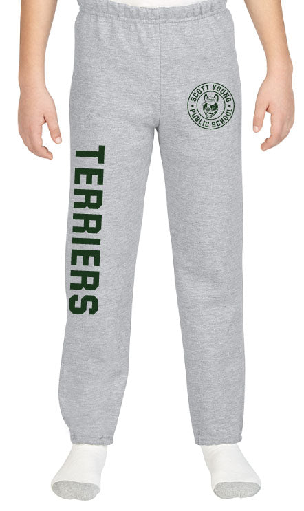 Scott Young School Sweatpants with pockets - Youth