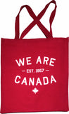 We Are Canada Canvas Shopper