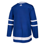 Toronto Maple Leafs adidas Adult Blue Home Authentic Blank Jersey