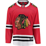 Chicago Blackhawks Fanatics Branded Red Breakaway - Blank Jersey