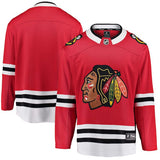 Chicago Blackhawks Fanatics Branded Red Breakaway - Blank Jersey