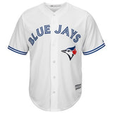Blue Jays Replica Adult Home Jersey by Majestic (BLANK)
