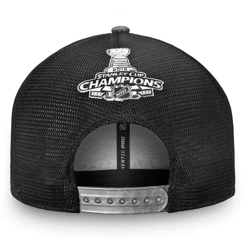 Men s St. Louis Blues Fanatics Branded Gray Black 2019 Stanley Cup Cha Lindsay Sportsline Custom Wear