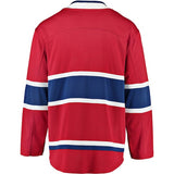 Montreal Canadiens Fanatics Branded Red Breakaway - Blank Jersey