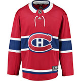 Montreal Canadiens Fanatics Branded Red Breakaway - Blank Jersey