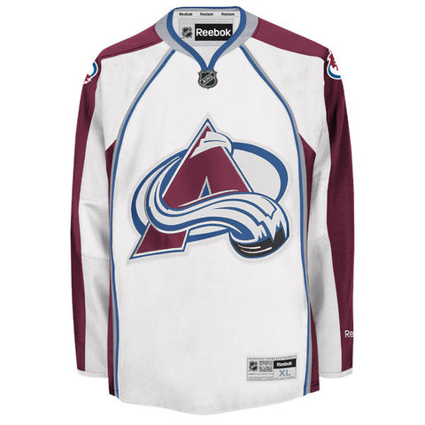 Colorado Avalance Adult Away Jersey (BLANK)