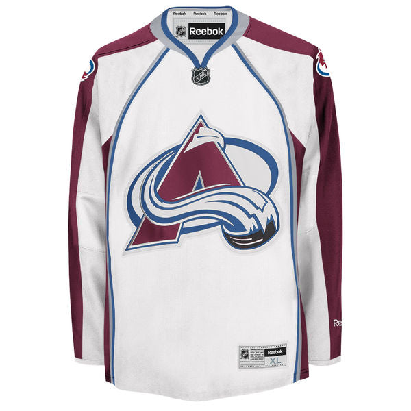 Reebok avalanche jersey hotsell