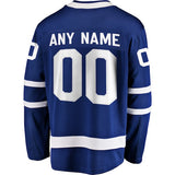 Toronto Maple Leafs Fanatics Branded Royal Breakaway - CUSTOMIZED Jersey