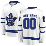 Toronto Maple Leafs Fanatics Branded White Breakaway - CUSTOMIZED Jersey