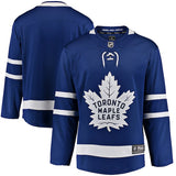Toronto Maple Leafs Fanatics Branded Royal Breakaway - Blank Jersey