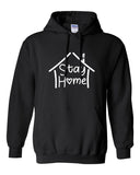 Stay Home - Adult & Youth Hoodie