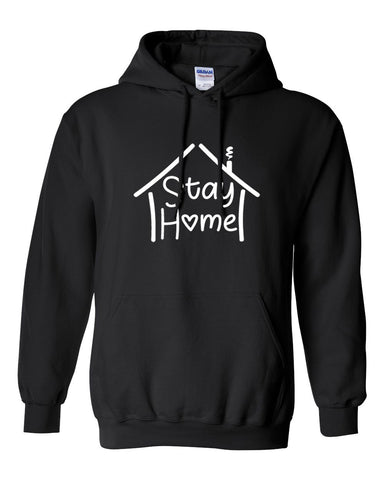 Stay Home - Adult & Youth Hoodie