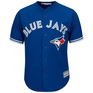 Blue Jays Replica Adult Alternate Jersey by Majestic (BLANK)