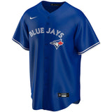 Men's Toronto Blue Jays Nike Royal Alternate Replica Custom Jersey - (CUSTOMIZED)