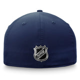 Men's Toronto Maple Leafs Fanatics Branded Blue/White 2020 NHL Draft - Authentic Pro Flex Hat