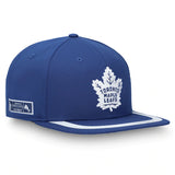 Toronto Maple Leafs Fanatics Branded 2020 NHL Draft Authentic Pro Snapback Adjustable Hat - Blue/White