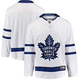 Toronto Maple Leafs Fanatics Branded White Breakaway - Blank Jersey