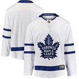 Toronto Maple Leafs Fanatics Branded White Breakaway Blank