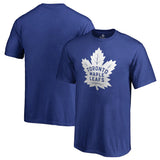 Men's Toronto Maple Leafs Fanatics Branded Royal Primary Logo - T-Shirt